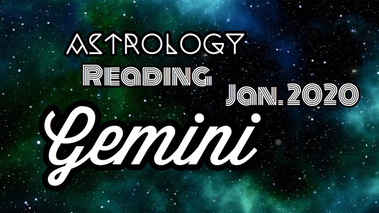 ♊️ Jan 2020 Astro Read - YouTube