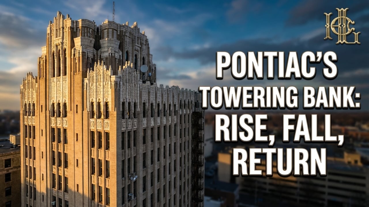 Этот знаковый объект в Понтиаке пережил самые тяжелые годы в истории города.