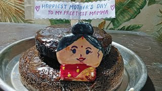 Oreo Cake || Mother's day special cake 💗|| mother's day cake with 4 ingredients || #mothersday #cake