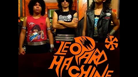 Leopard Machine - STRIKES [OFFICIAL VIDEOCLIP] [2017]