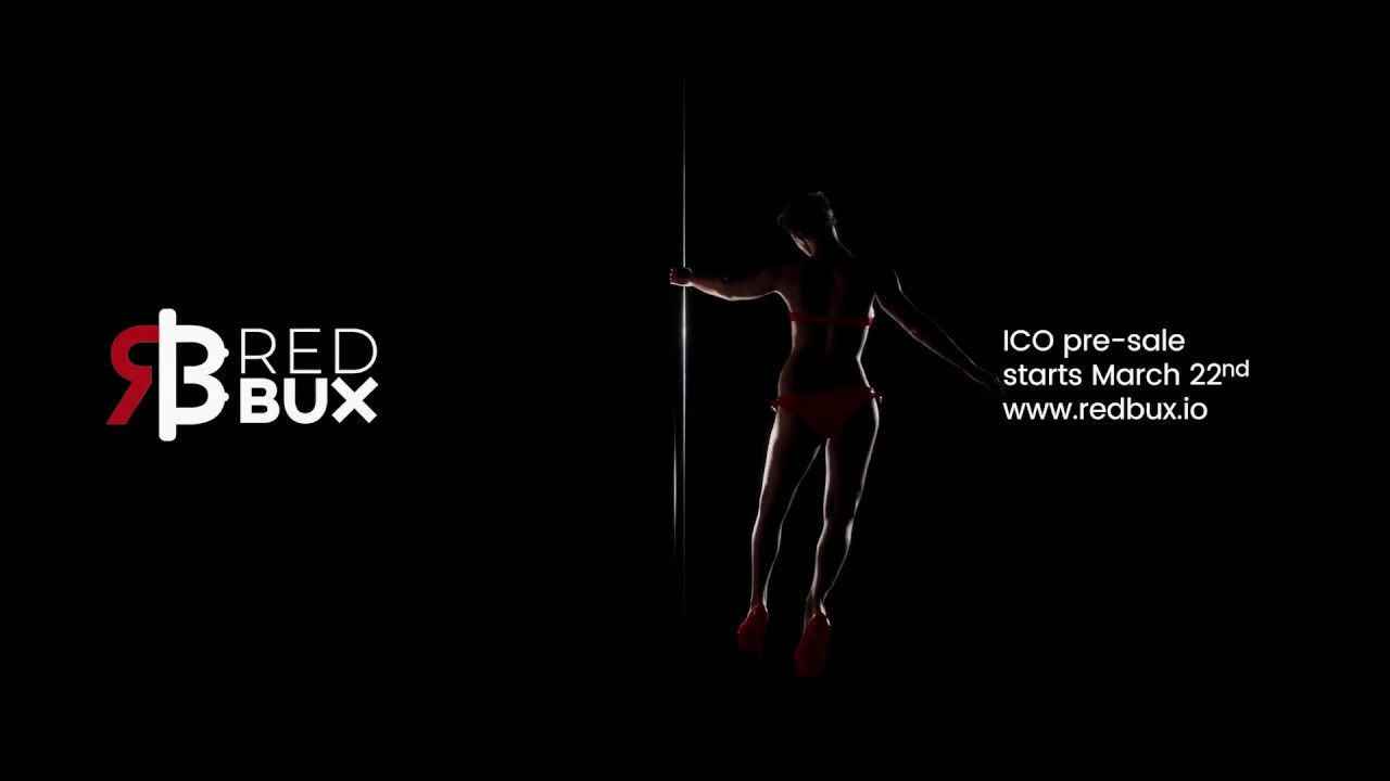 Animated pole dance - redBUX ICO