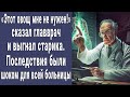 &quot;Этот овощ мне тут не нужен!&quot; сказал главврач и выгнал старика. Последствия были шоком для больницы