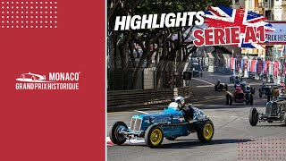 Grand Prix de Monaco Historique 2024 - Highlights Race Serie A1