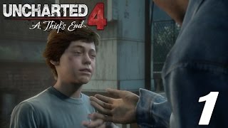 Uncharted 4: A Thief's End PS4 Gameplay Walkthrough Part 1: NATHAN WANTS PUSSY!