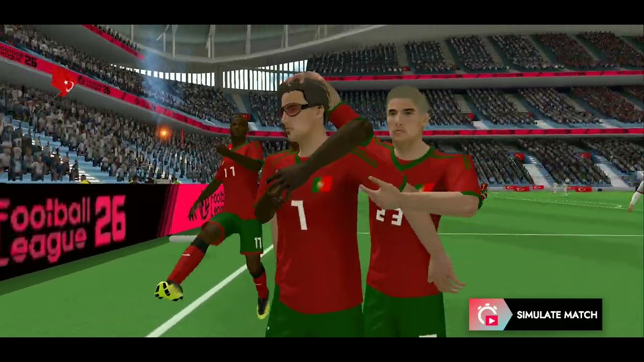 Football League 2026 Euro 2024 - Portugal🇵🇹 (Group Stage matchday 1) #football #games 