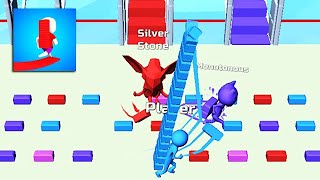 Bridge🌉 Race 3D In Max All Level Mobile IOS Android Walkthrough Game [LIZARD GAMING] screenshot 5
