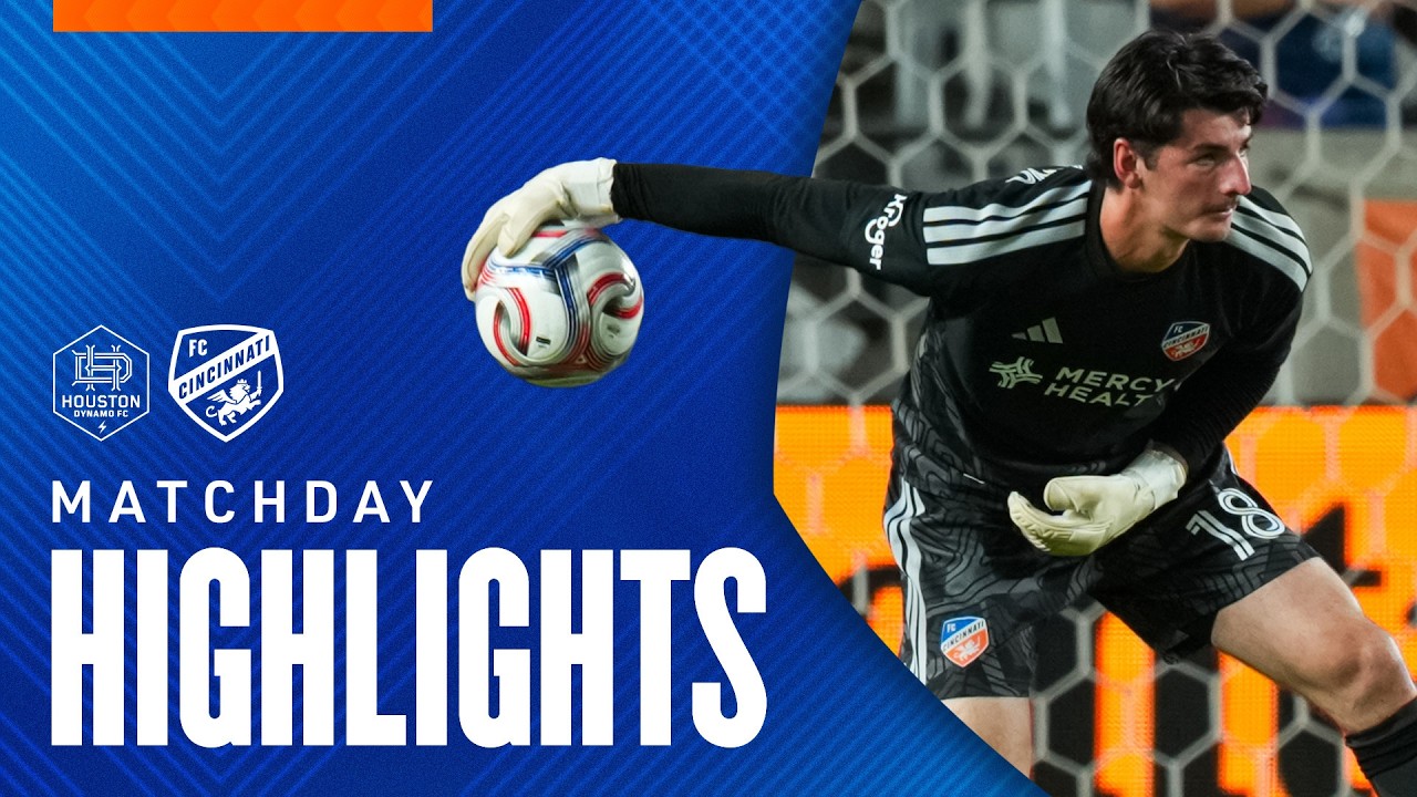 HIGHLIGHTS: FC Cincinnati vs Houston Dynamo FC | September 19, 2026