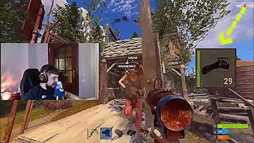 ЧЕЛОВЕК-БЕНЗОПИЛА в РАСТ/RUST