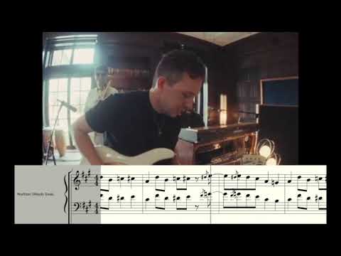 "The Beachcomber" by Vulfpeck - all keyboard parts transcribed
