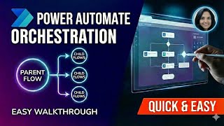Microsoft Power Automate - Parent - Child flow Orchestration - Quick walkthrough