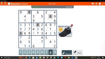 Microsoft Sudoku Classic Easy  February 5, 2023  Daily Challenges