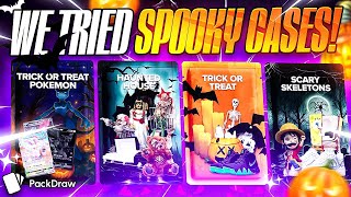 We Opened All Spooky Case? Packdraw Highrolling