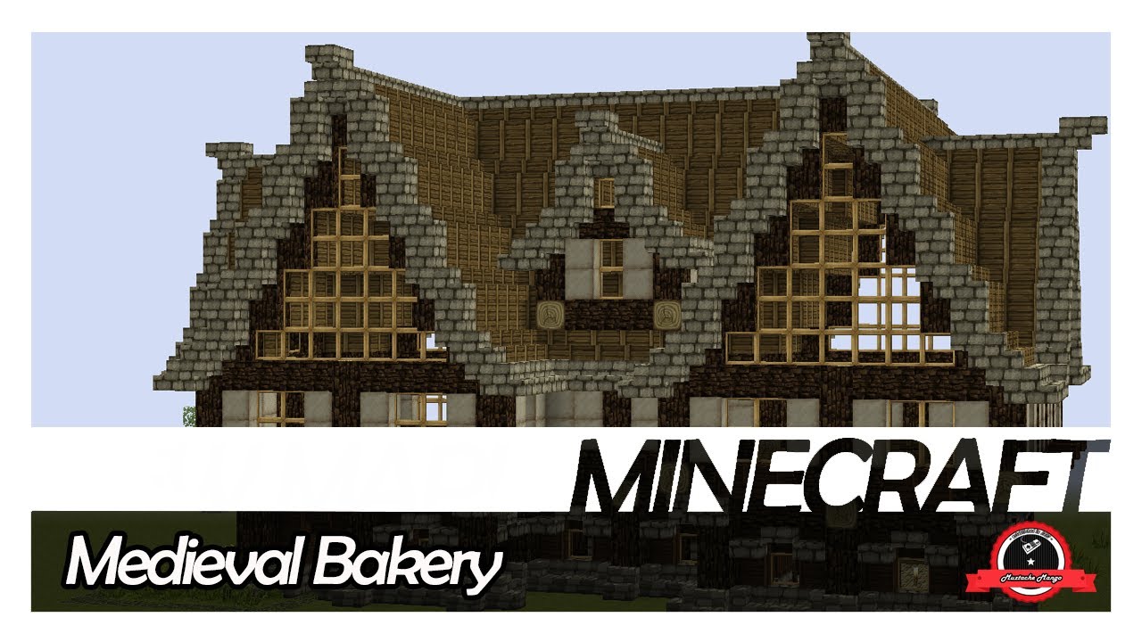 Minecraft Medieval Bakery Showcase