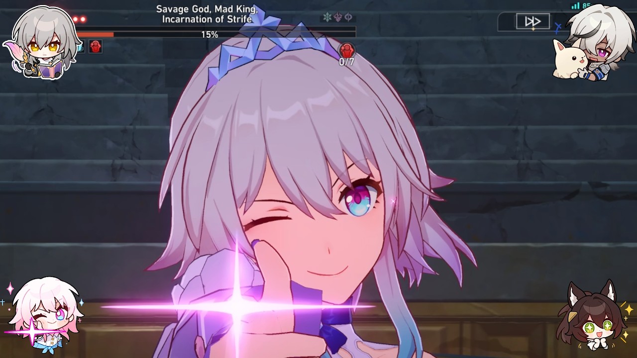 Honkai: Star (Un)Relatable: The WORST DPS and the WORST Sustain 4-Cycles MoC 10's Nikador (0-Cost)