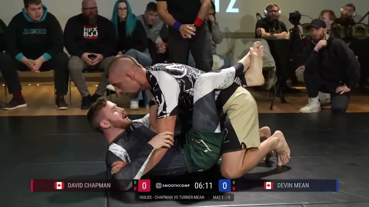 "Mean" Devin Turner VS "Relentless" Dave Chapman BGS 12 