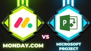 Monday.com VS Microsoft Project Comparison - Which one is Better?