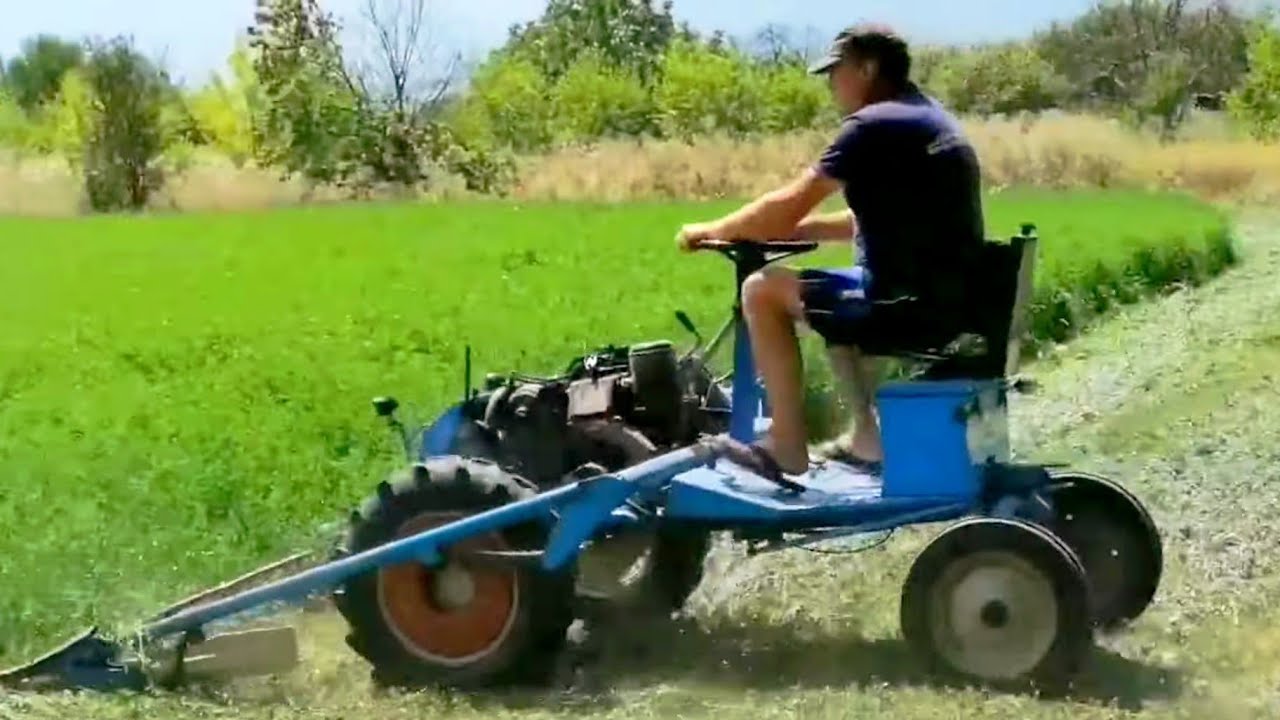 Italian power! Unique tractors in Italy, how and how they work #2 video selection