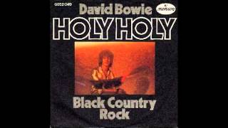 David Bowie - Holy Holy. Taken from my vinyl copy which I got after hearing on Radio Northsea Int'
