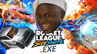 Rocket League Sideswipe but it's very EXE screenshot 5
