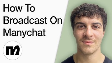 How To Broadcast On Manychat (Full 2025 Guide)