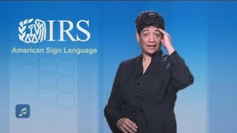 ASL: Missing W-2 (Captions & Audio)