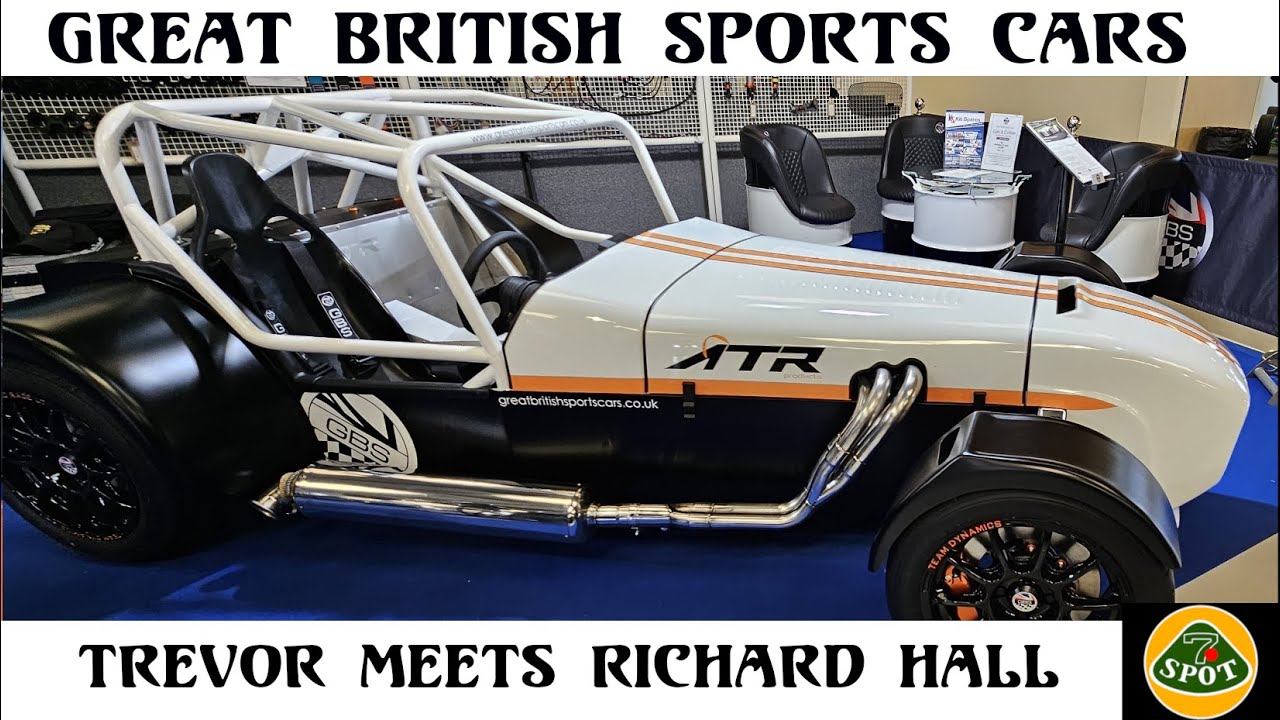 Great British Sports Cars stand at the National Kit Car Show 2023 in