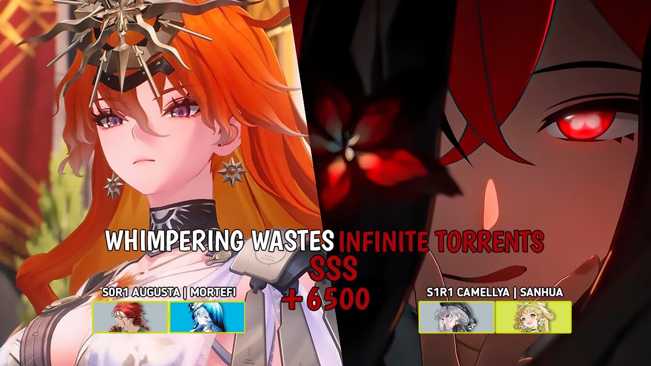 Whimpering Wastes 2.6 | Augusta - Camellya | Infinite Torrents - Wuthering Waves