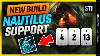 New Anathema's Chains Nautilus Is OP! - Challenger Shows You How To Abuse In Season 11