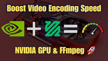 Ffmpeg Nvidia Hardware Acceleration Tutorial | Nvidia NVENC FFmpeg