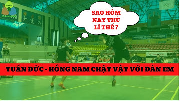 Tuấn Đức - Hồng Nam vs Trí Đức - Tuấn Anh | Giải cầu lông vô địch tỉnh Bắc Ninh mở rộng 2020