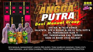 LIVE FULLDAY | YANG SEDERHAN ANGGA PUTRA | SHOW DS PANGURAGAN CRB | 25 MARET 2026