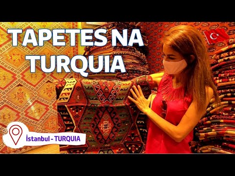 Vídeo: Como comprar um tapete turco na Turquia