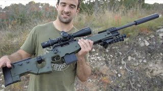 Is This The Quietest Rifle Ever?