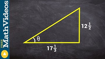 How to use trigonometry values to  solve a word problem - Learn math online