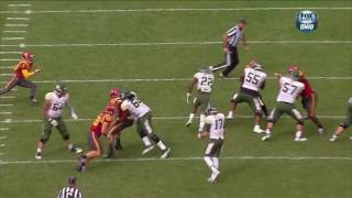 Baylor's 2nd 4Q TD drive v Iowa State 2016