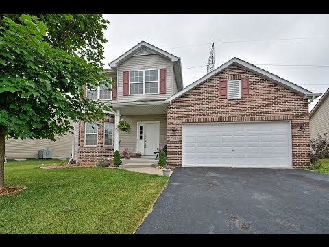 3411 Indian Head Lane, Joliet, IL home video tour