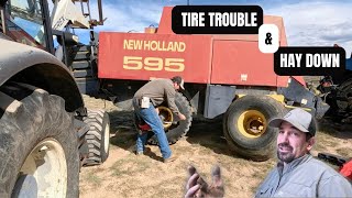 BIG Tires = BIG Problems. The Ol Ford Gets Overloaded!