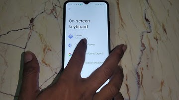 Realme c11, set keyboard wallpaper,realme keyboard wallpaper set kaise kare