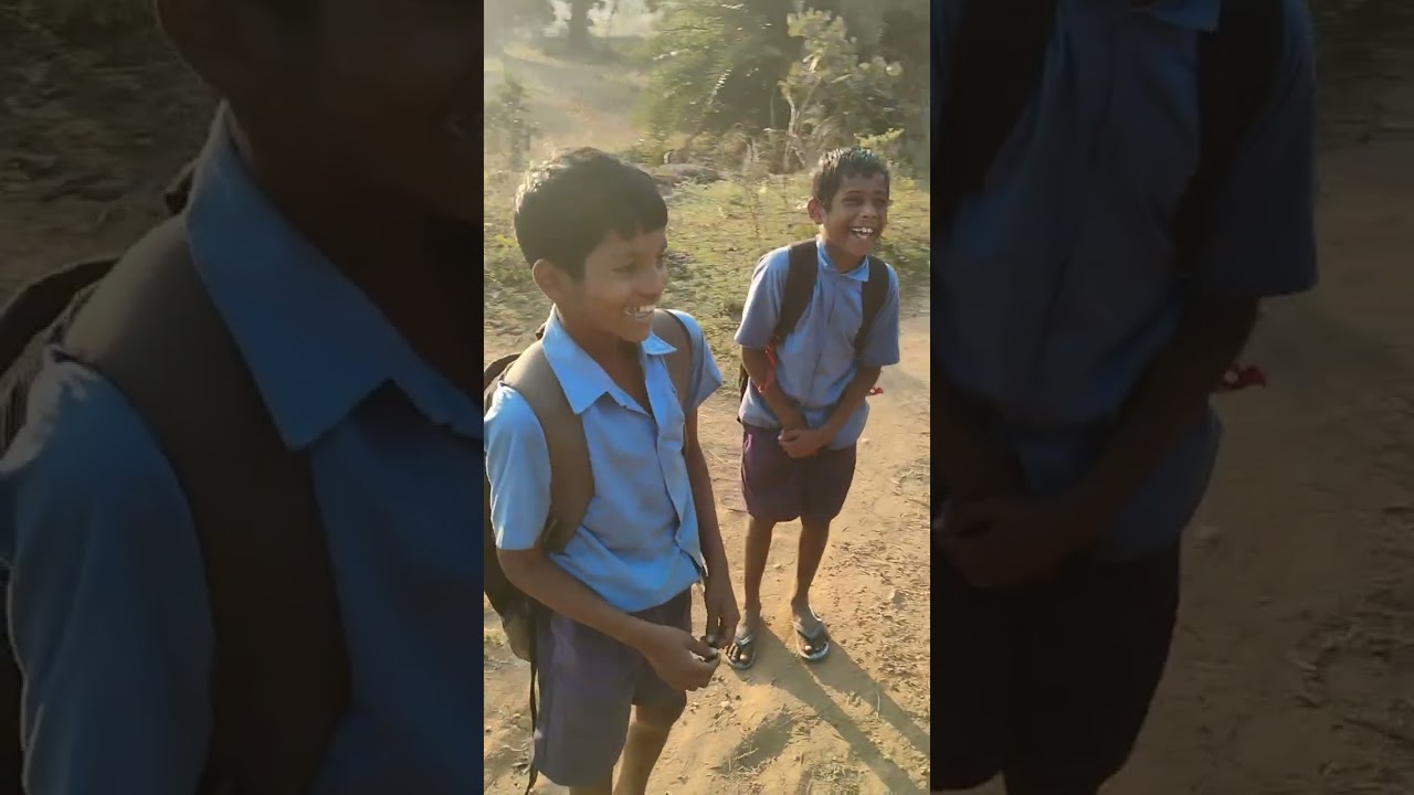 Babu master ne 5th class ke bacho se li road pe class// 