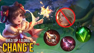 TOP GLOBAL CHANG’E BEST ONE SHOT BUILD 2024