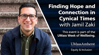Finding Hope and Connection in Cynical Times