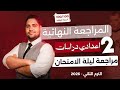 أفضل مراجعة دراسات تانيه اعدادي الترم الثاني 2026 مراجعة ليلة الامتحان 