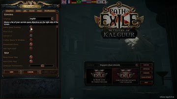 How to enable & disable Quest tracking and Profanity Filter in Path of Exile 2