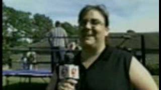 ICW Pro Wrestling on WWAY TV 3 news in WIlmington, NC