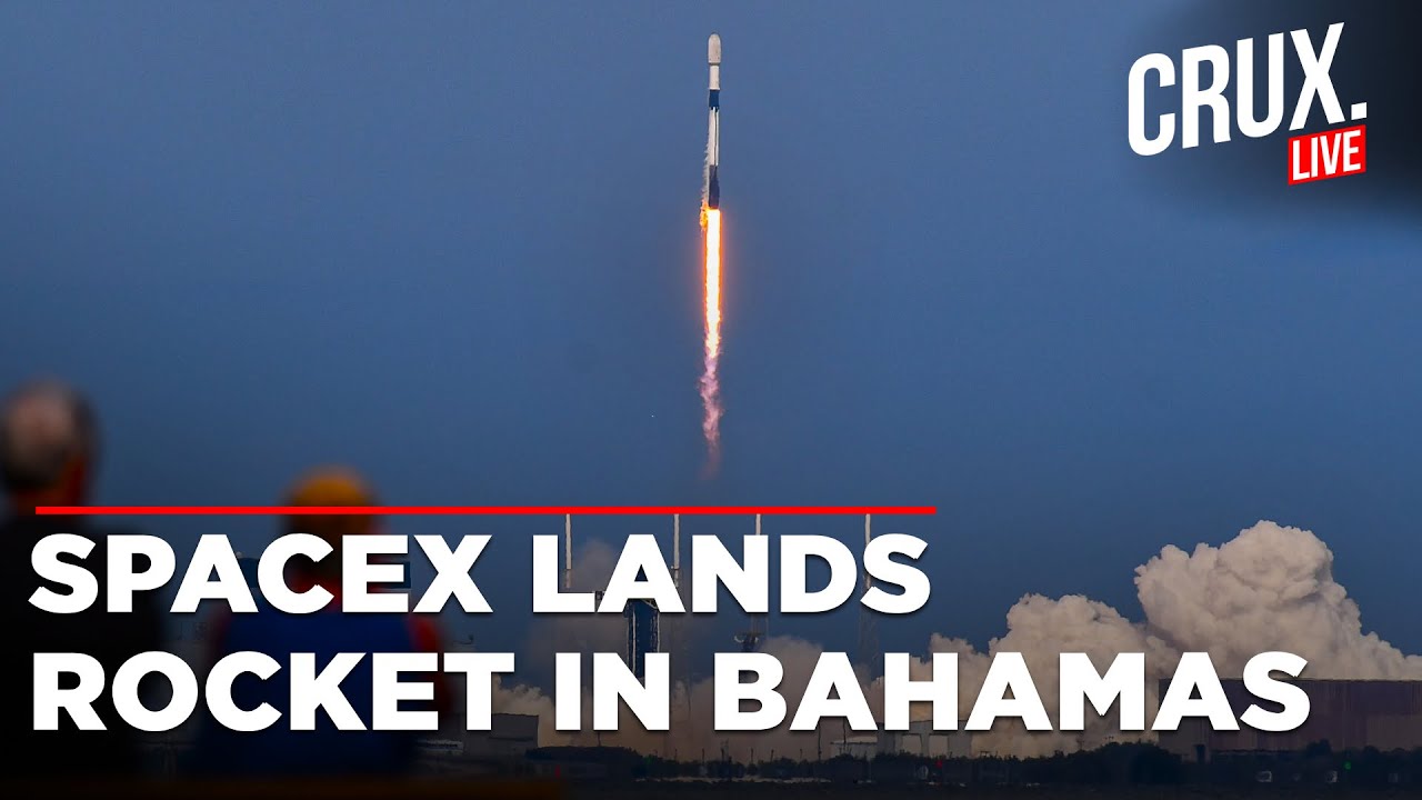 SpaceX Launch LIVE | Falcon Launches 23 Starlink Satellites And Lands ...