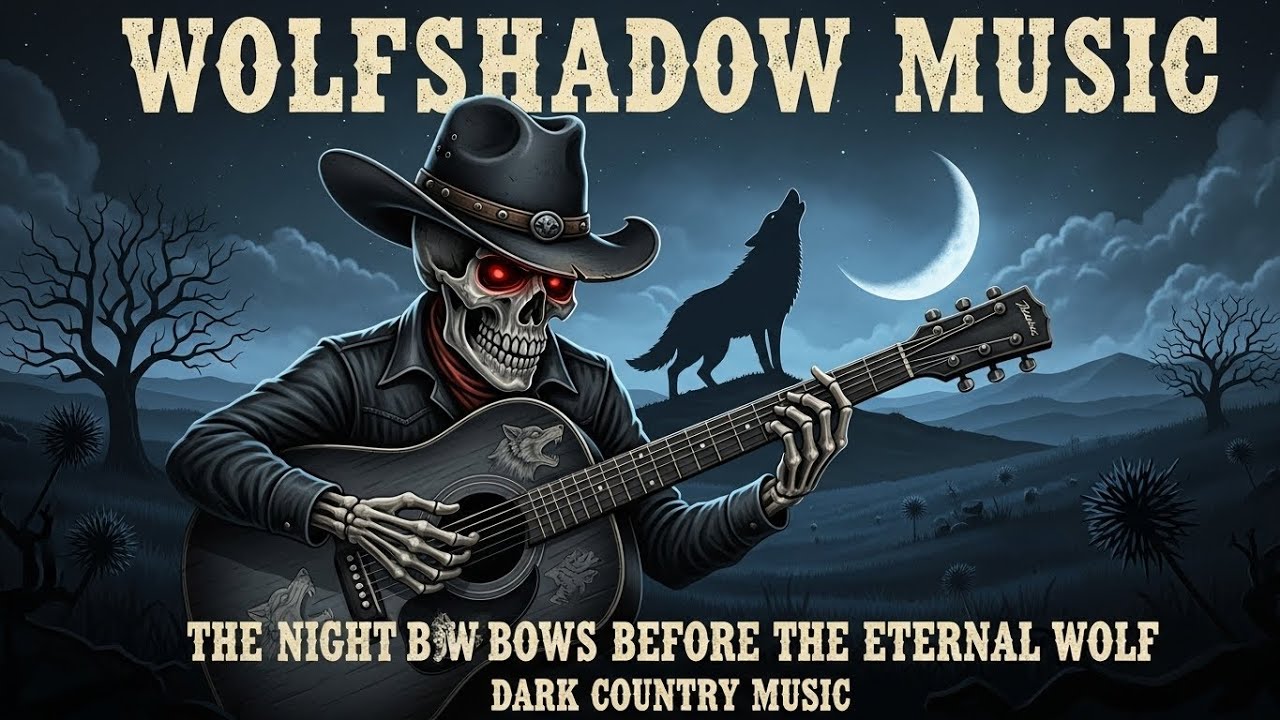 Wolfshadow Music – The Night Bows Before the Eternal Wolf | Dark Country Music