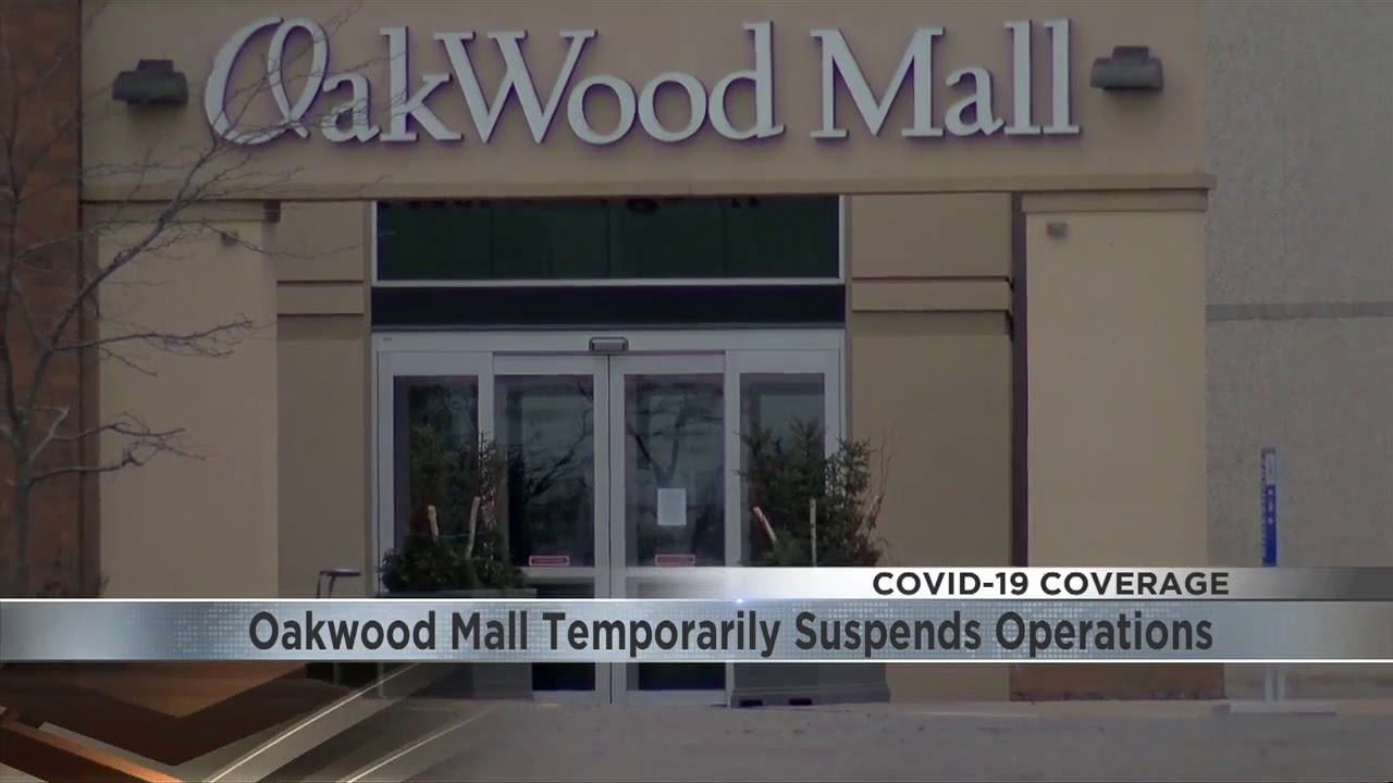 Oakwood Mall temporarily closes