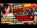 La intransigente ultraizquierdista MONTERO ve a VITO QUILES, y muy nerviosa empieza a decir esto...