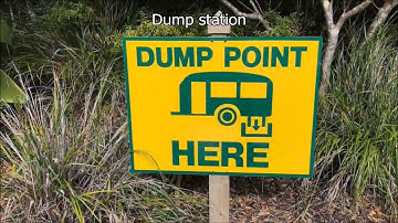 Motorhome video: Dump station