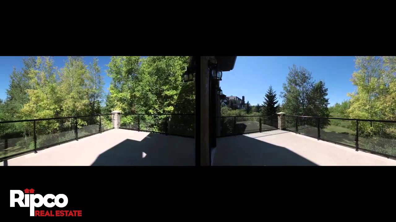 Calgary Luxury Homes, Elbow Valley Estates MLS C3537652 YouTube